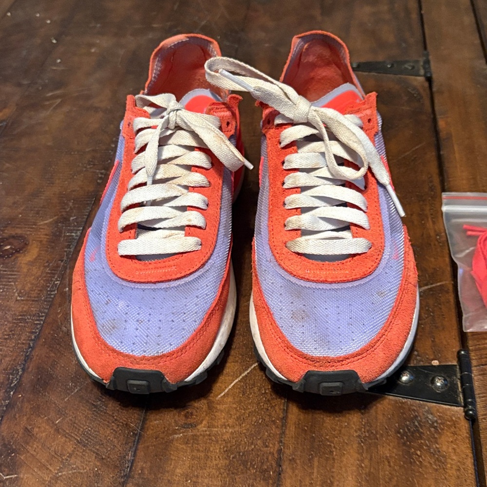 Nike Red and Purple Women's Sneakers